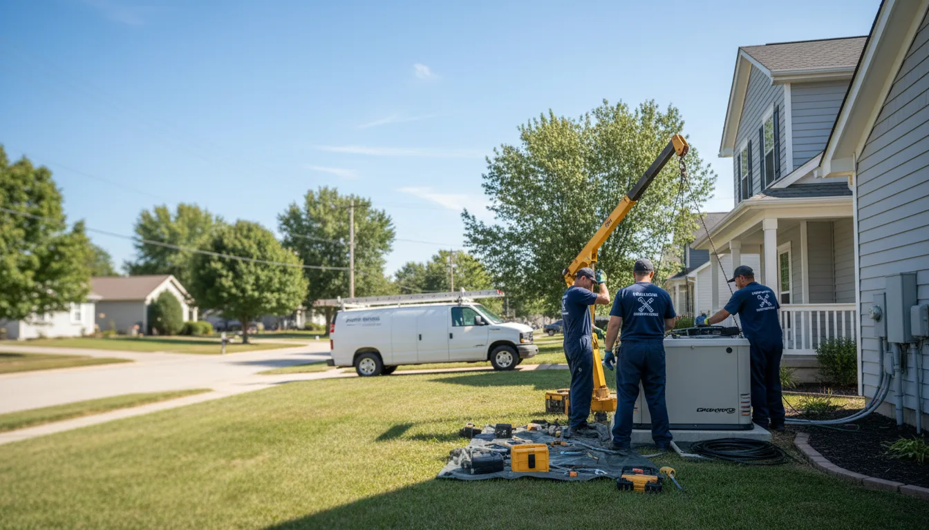 Generator Installation in Isabella, PA near me
